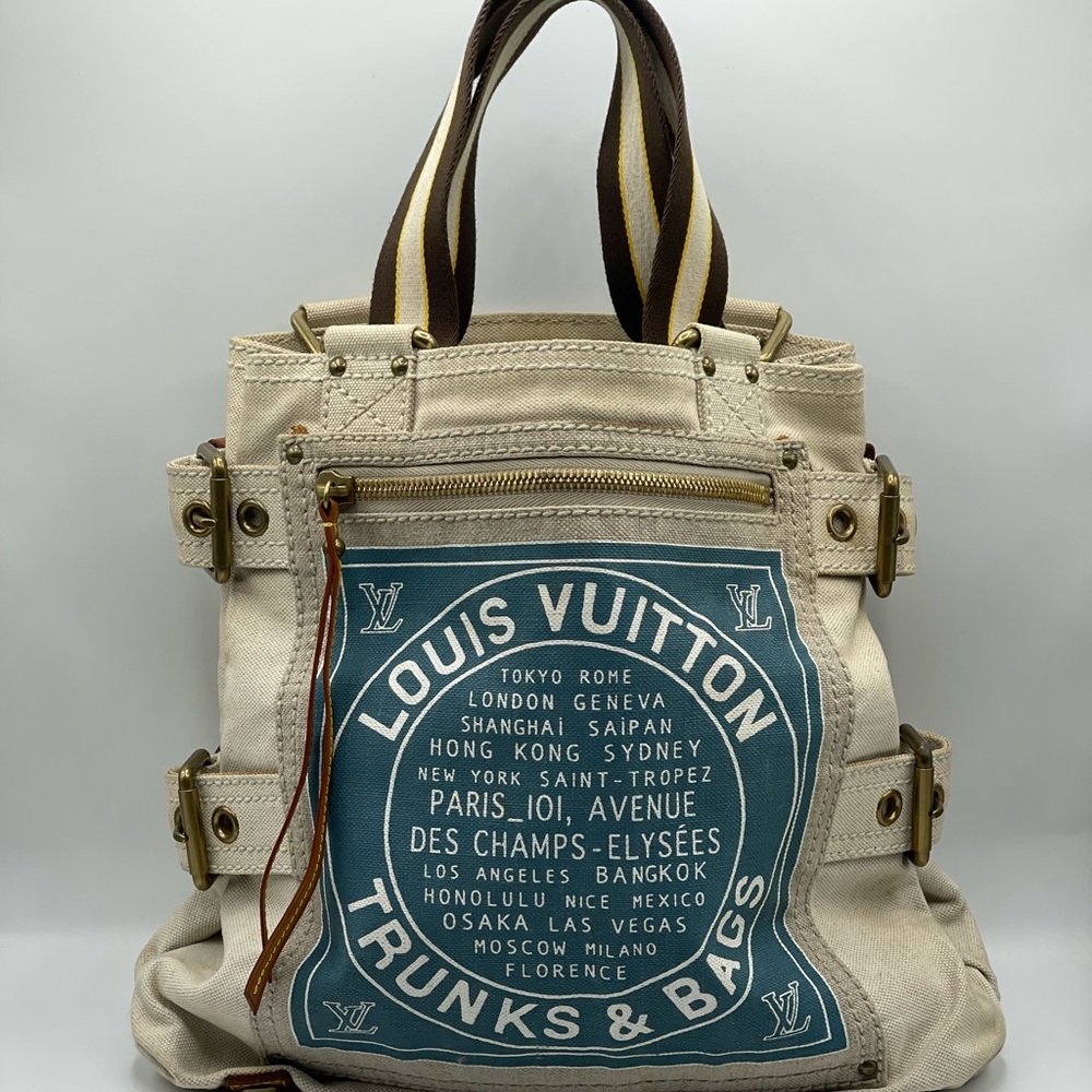 Louis Vuitton Globe Shopper Mm Cabas Trunks and Bags Cruise Collection Tote Bag - Picture 16 of 16